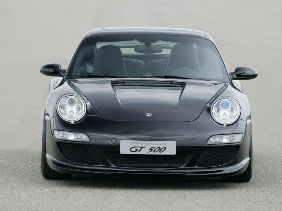  Porsche 911 GT500 BiTurbo by Gemballa 2006 года  (фото 33 из 40)